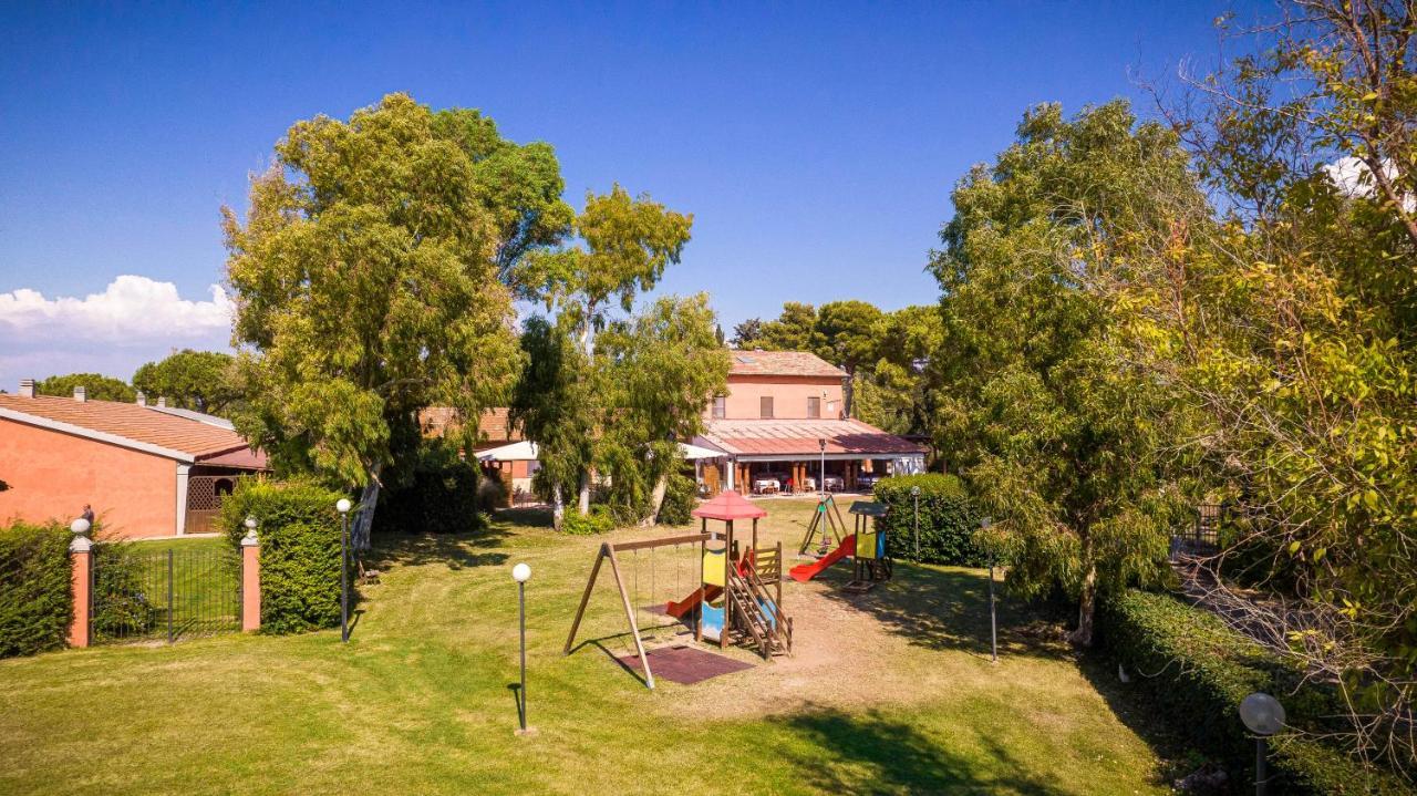 Agriturismo Podere Giulio Tarquinia Eksteriør billede