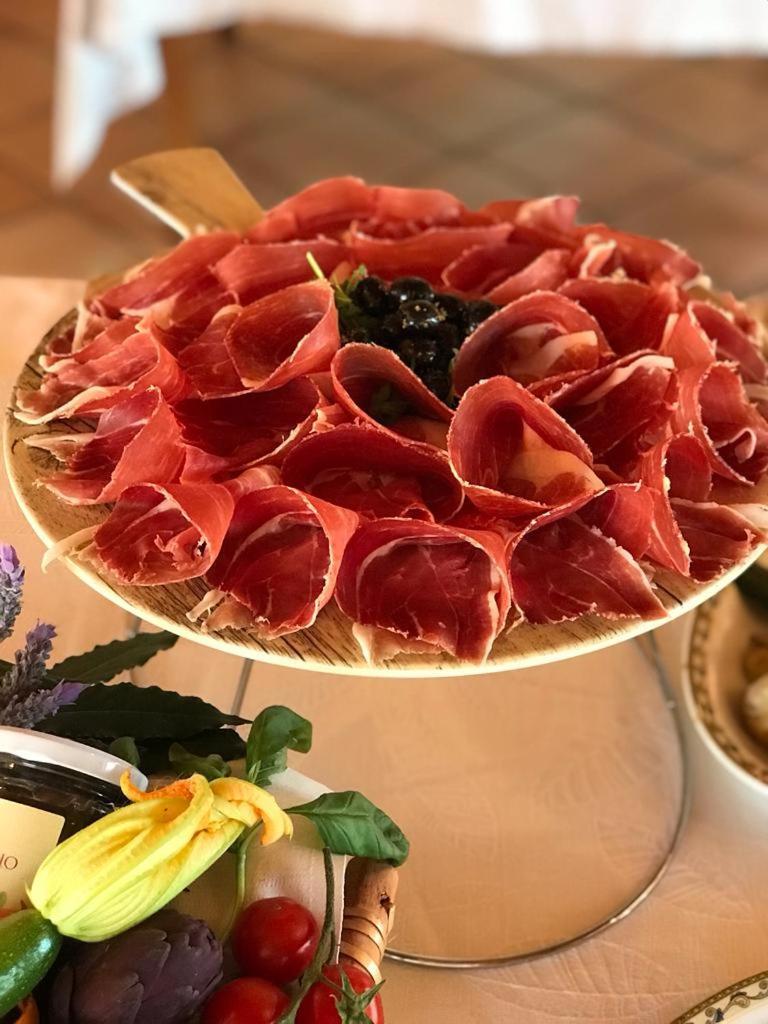 Agriturismo Podere Giulio Tarquinia Eksteriør billede
