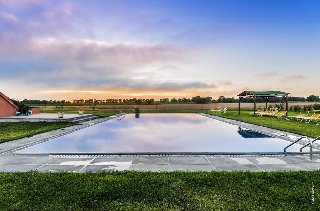 Agriturismo Podere Giulio Tarquinia Eksteriør billede