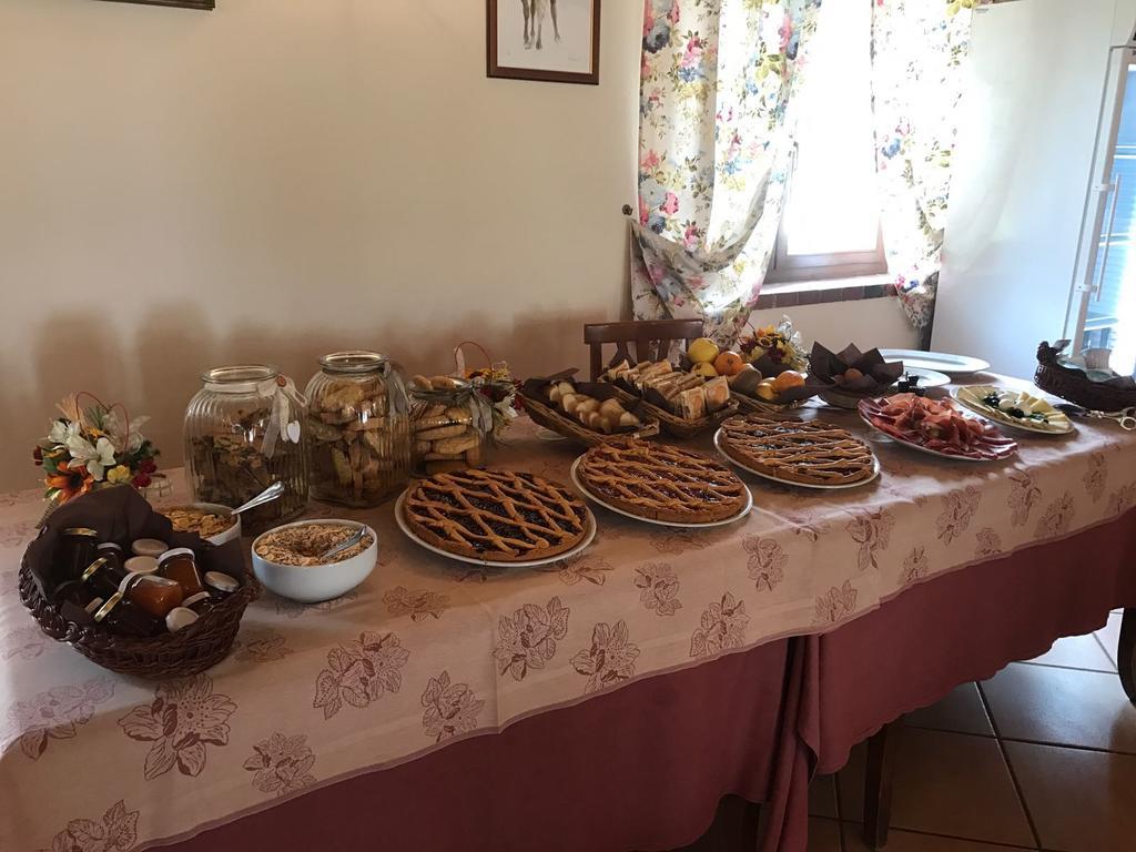 Agriturismo Podere Giulio Tarquinia Eksteriør billede