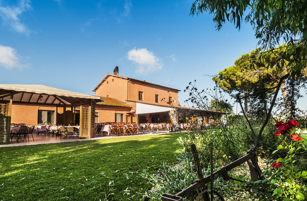 Agriturismo Podere Giulio Tarquinia Eksteriør billede