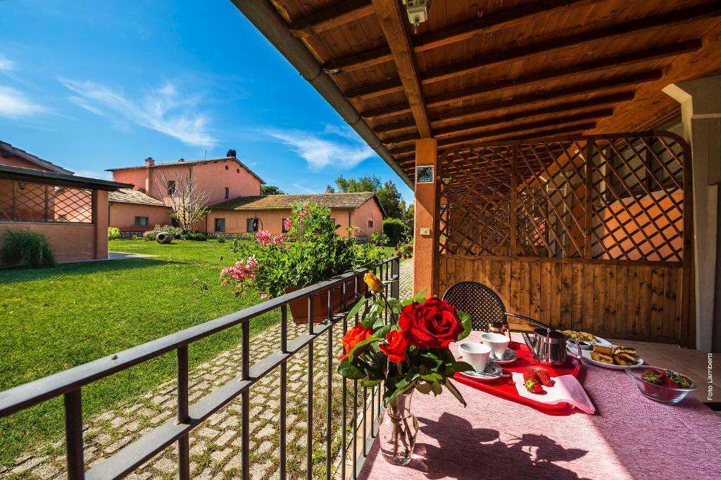 Agriturismo Podere Giulio Tarquinia Eksteriør billede